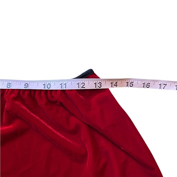 NWT Coquette Velvet Skirt L - Picture 5 of 8